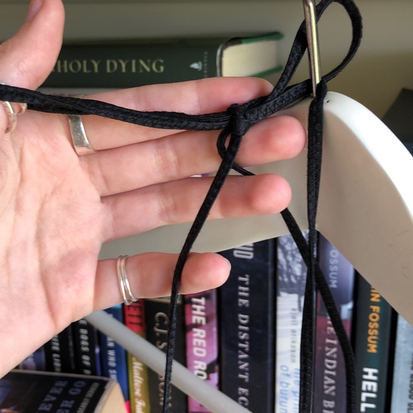 Rag&Bone Silk Magenta Halter Top - Picture 3 of 6